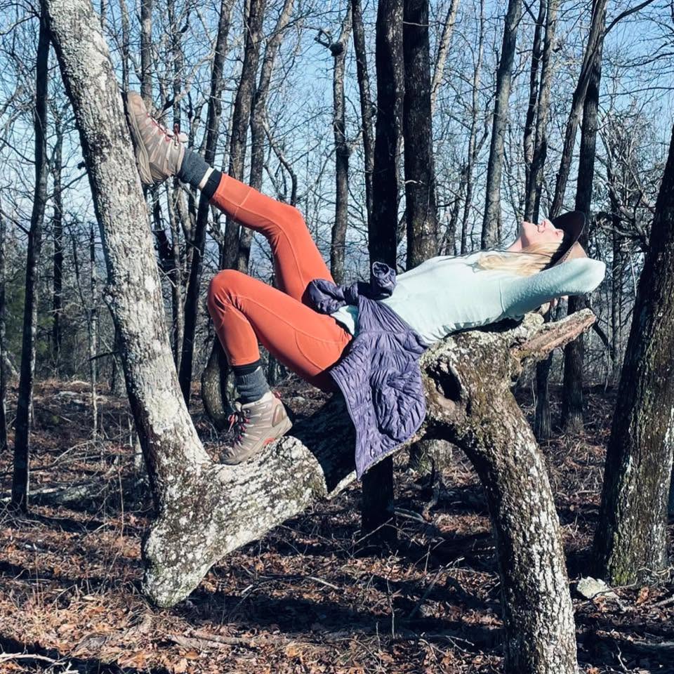 In the Trees!