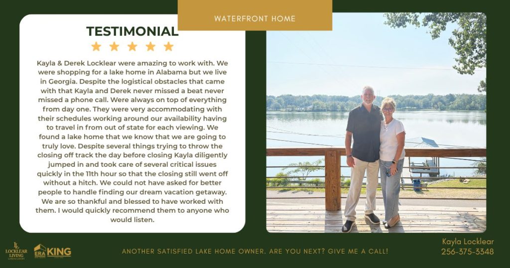 Out of State Buyer Testimonial